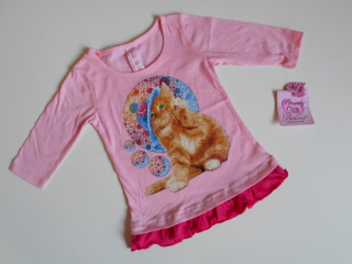 Dívčí tunika-BEVERLY HILLS PRINCESS--NOVÉ... VEL-86