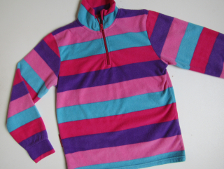 Dívčí flisová mikina- MOUNTAIN AREHOUSE... VEL-134-140