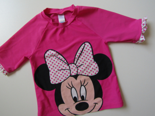 Dívčí plavací tričko- DISNEY... VEL-86