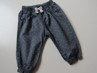 Dívčí kalhoty- H&M... VEL-56-62