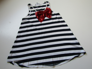 Dívčí tílko-tunika... VEL-164