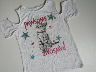 Dívčí tričko... VEL-134