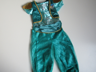 MAŠKARNÍ KOSTÝM- SULTÁNKA.... VEL- 110-116