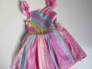 MAŠKARNÍ KOSTÝM- PRINCEZNA... VEL-122-128