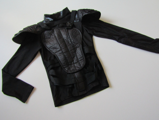 MAŠKARNÍ KOSTÝM- NINJA-NOVÝ... VEL-116-128