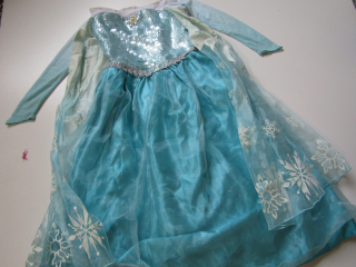 MAŠKARNÍ KOSTÝM- FROZEN... VEL-122-128