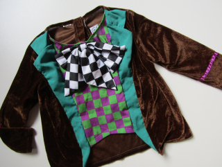 MAŠKARNÍ KOSTÝM- KLAUN... VEL-110-116