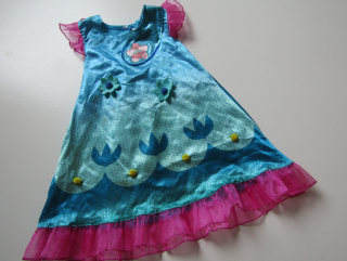 MAŠKARNÍ KOSTÝM- TROLLS... VEL-98-104