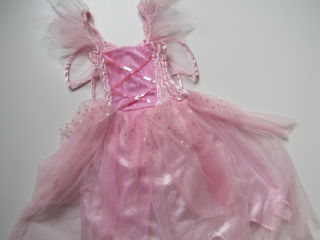 MAŠKARNÍ KOSTÝM- PRINCEZNA... VEL-104-122