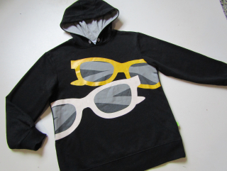 Chlapecká mikina- BOYS... VEL-152-158