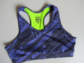 Dívčí sportovní podprsenka- NIKE... VEL-XL