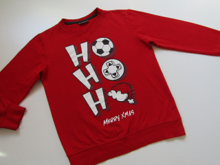 Chlapecká  mikina- DESTINATION... VEL-146-152