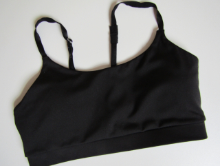 Dívčí sportovní podprsenka- H&M... VEL-S-M