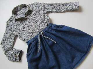 Dívčí overal- RIVER ISLAND... VEL-104-110