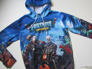 Chlapecká mikina- FORTNITE... VEL-158-164