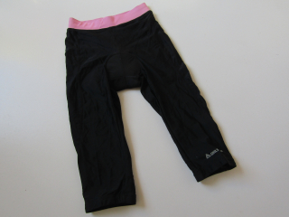 Dívčí cyklistické kraťasy- CRIVIT... VEL-146-152