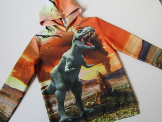 Chlapecká mikina... VEL-128-134