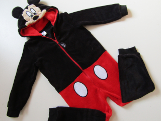 Chlapecký huňatý overal- DISNEY... VEL-110-116