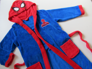 Chlapecký župan- SPIDERMAN... VEL-122-128