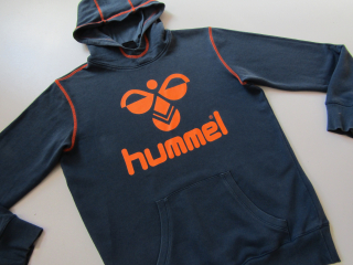 Chlapecká sportovní mikina- HUMMEL... VEL-S