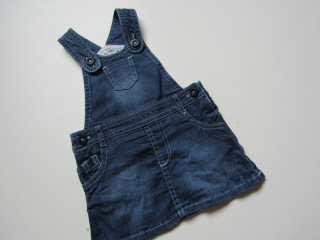 Dívčí džínová šatovka-M&S... VEL-56-62