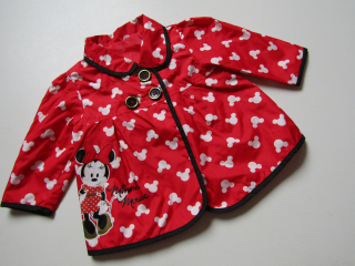 Dívčí jarní/podzimní kabátek-MINNIE MOUSE... VEL-74
