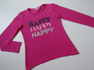 Dívčí tričko- KIDS... VEL-122-128