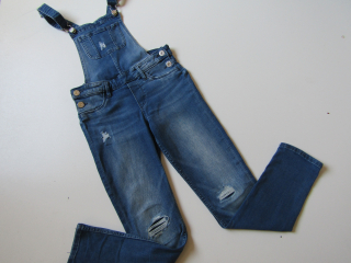 Dívčí elastické džíny- DENIM... VEL-140