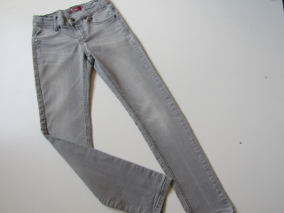 Dívčí elastické džíny- DENIM... VEL-146