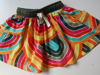 Dívčí tepláková sukýnka- GEORGE-NOVÁ... VEL-98-104