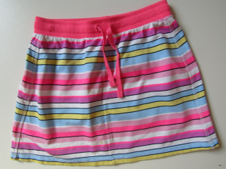 Dívčí tepláková sukýnka- GEORGE... VEL-134-140