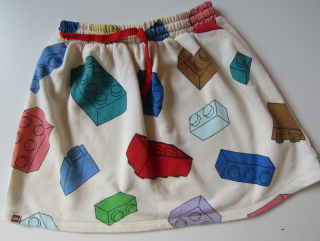 Dívčí tepláková sukýnka- H&M... VEL-128-140