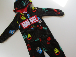 Chlapecký huňatý overal- MARVEL... VEL-110-116