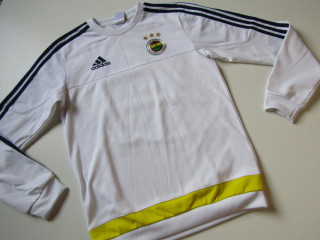 Chlapecká sportovní mikina- ADIDAS... VEL-S