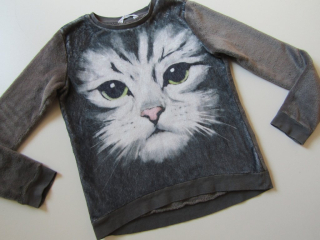 Dívčí mikina- H&M... VEL-158-164