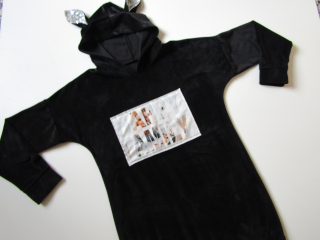 Dívčí dlouhá mikina- HAPPY... VEL-158-164