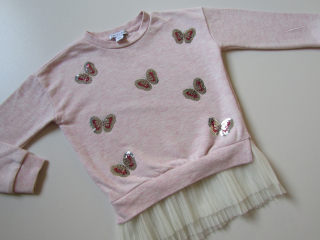 Dívčí mikina- PRIMARK... VEL-104-110