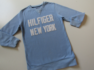 Dívčí mikina- TOMMY HILFIGER... VEL-152