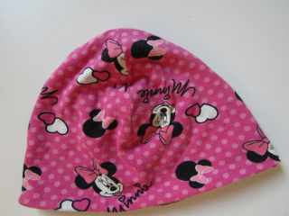 Dívčí čepice- DISNEY.... VEL-80-92