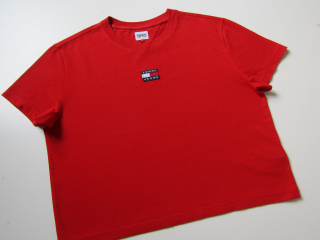 Dámský crop top- TOMMY JEANS... VEL-M