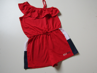 Dívčí overal- TOMMY HILFIGER... VEL-128-140