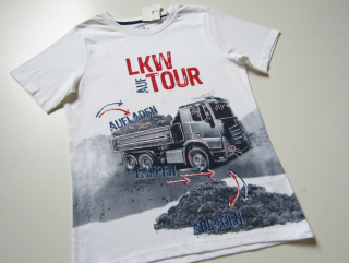 Chlapecké tričko- TOPOLINO-NOVÉ... VEL-122-128