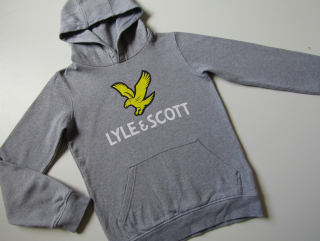 Chlapecká mikina- LYLE&SCOTT... VEL-140-146
