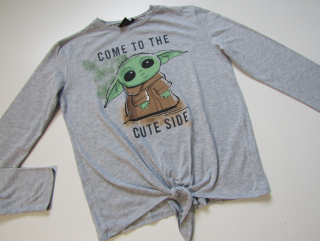 Dívčí tričko- STAR WARS... VEL-158-164