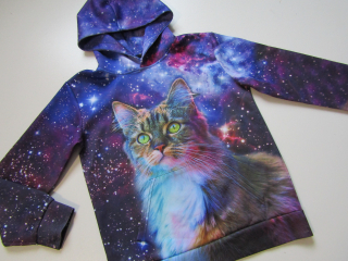 Dívčí mikina- FUNNY.. VEL-S-M