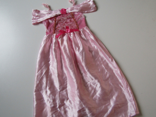 MAŠKARNÍ KOSTÝM- PRINCEZNA... VEL-110-116