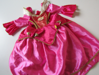 MAŠKARNÍ KOSTÝM- PRINCEZNA... VEL-98-104