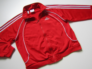Dívčí sportovní mikina- ADIDAS...VEL-152