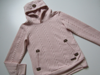 Dívčí sportovní mikina- HAYILS...VEL-158-164