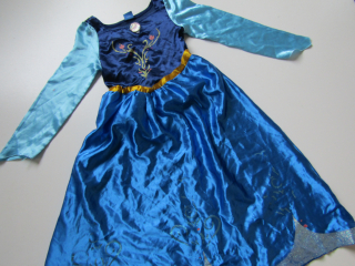 MAŠKARNÍ KOSTÝM- FROZEN... VEL-122-128